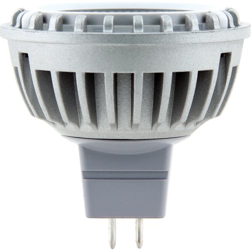 Feit Electric EXN/DM/LED 6 Watt, High Performance Dimmable MR16 Bi-Pin Bulb