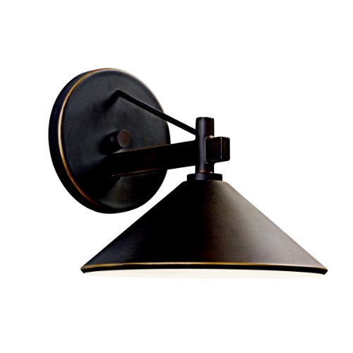 Kichler Lighting 49059OZ Ripley Light Outdoor Wall Lamp, Olde Bronze