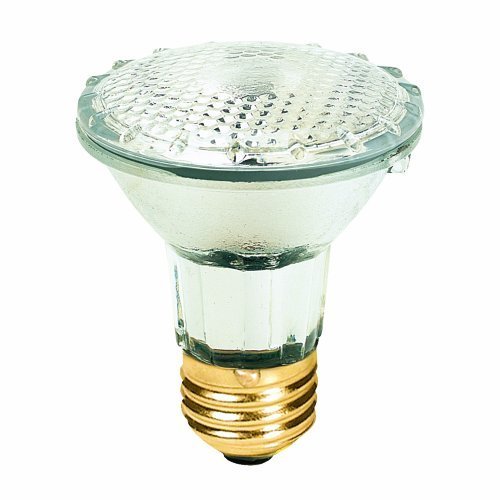 Feit Electric 50PAR20/QFL/MP/2 50-Watt Halogen Flood Reflector Bulb, 2 Pack