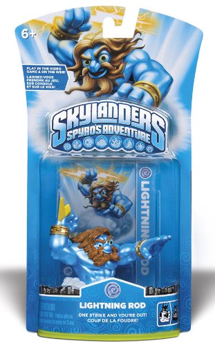 Skylanders Spyro’s Adventure: Lightning Rod