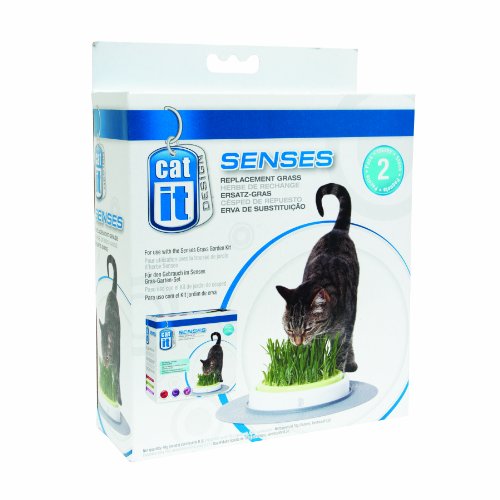 Catit Design Senses Grass Garden Refill Kit – 2-Pack