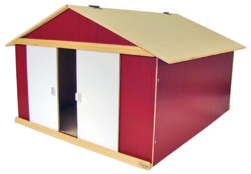 Big Wooden Machine Shed