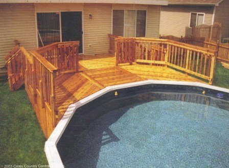 Do-it-yourself Pool Deck Plans