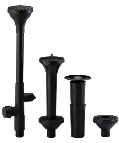 Water Fountain Spray Heads/Nozzles for Pond – Set of 4