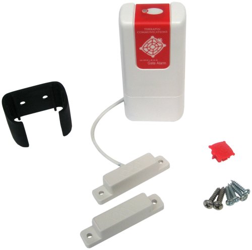 Safety Turtle GA101R Wireless Gate Alarm, Red