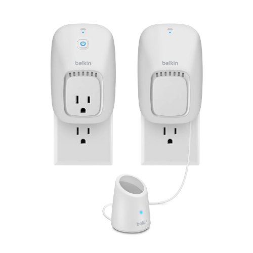 Belkin WeMo Home Automation Switch + Motion Sensor bundle for Apple iPhone, iPad, and iPod touch