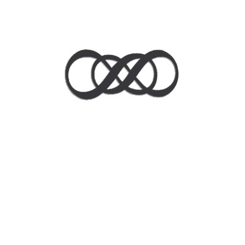 Double Infinity Wrist Temporary Tattoo Pack – 6 Tattoos Per Pack