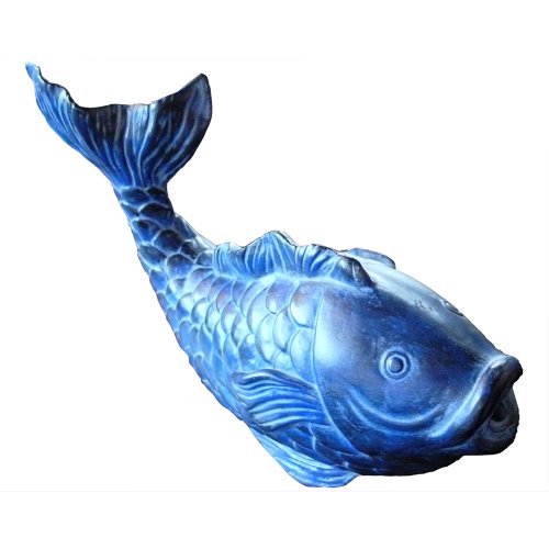 TotalPond A16546 Pond Blue Koi Water Spitter