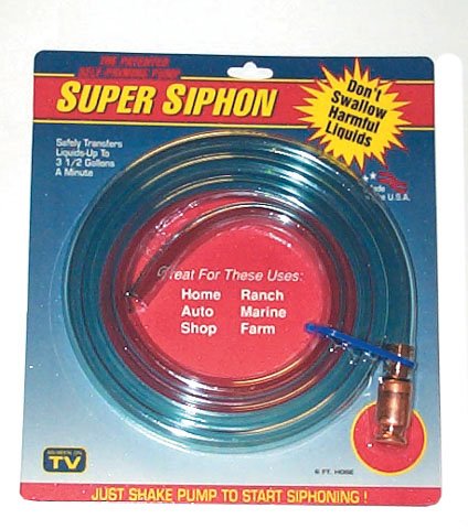 Triple Seven Safety Siphon Self Priming Pump