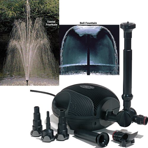 Laguna PowerJet 1500 Electronic Fountain Pump Kit