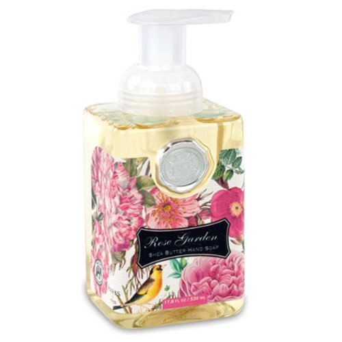 Michel Design Works Rose Garden Foaming Soap, 17.8-Ounce