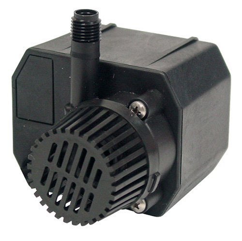 Beckett 7060110 210 GPH Underwater Pump for Small Ponds, Fountains, Waterfalls