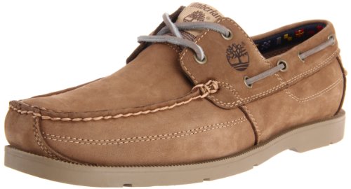 Timberland Men’s Earthkeepers Kiawah Bay Boat Shoe,Light Taupe,7.5 M US