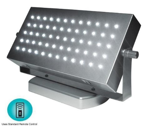 Acolyte E-Wall Wash 60 White LED Battery Operated – Remote Control Capable