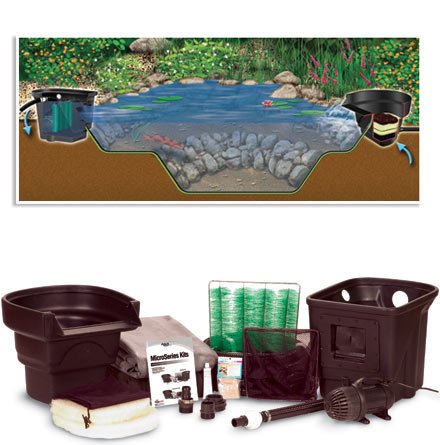 MicroPond Kit 8′ x 11′ (1000 Gal)