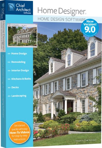 Chief Architect Home Designer 9.0 [OLD VERSION]