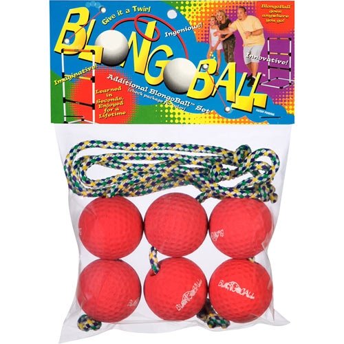 Blongo Family Fun BB-2 S-R BlongoBall Soft Accessory Pack (red)