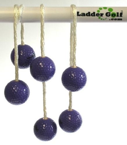 Ladder Golf Brand – Purple Bolas – Set of 3
