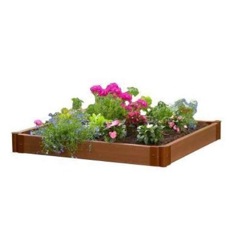 Frame It All SBX-FNP 4-by-4-Foot Raised Garden Bed