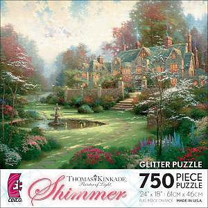 Thomas Kinkade Shimmer – Gardens Beyond Spring Gate