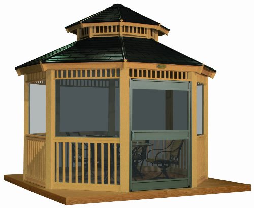 Suncast G12SK Screen Kit for 12-By-12-Foot Gazebo