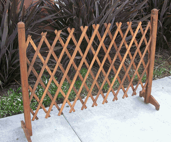 Baby Wooden Expanding Fence Door Protection