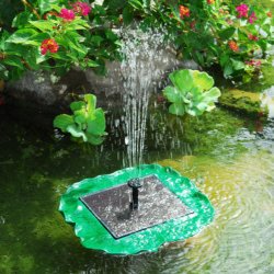 Sunny Lily Floating Solar Pond Fountain Pump