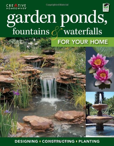 Garden Ponds, Fountains & Waterfalls for Your Home (Landscaping)
