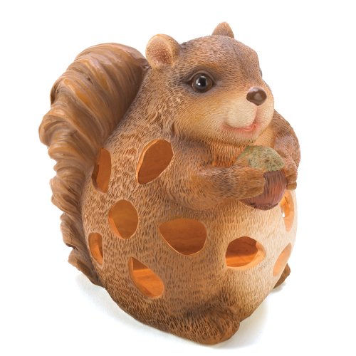 Chubby Chipmunk Outdoor Garden Solar Light