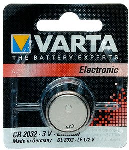 Rayovac KECR2032-1 Lithium Keyless Entry Battery 2032 Size Carded 1 Pack, 3.0-volt [PRICE is per EACH]