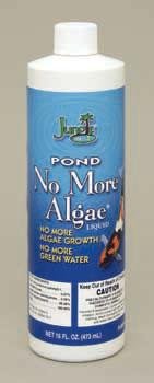Jungle Labs PL62016 Pond No More Algae Liquid, 16 Ounce