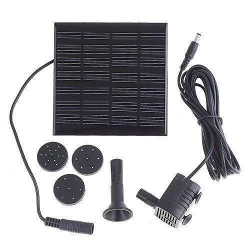 VicTsing Solar Water Pump for Fountain Pool Garden Pond Submersible Water Pump