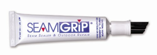 McNett Seam Grip Seam Sealer and Outdoor Repair Tube with Brush Applicator