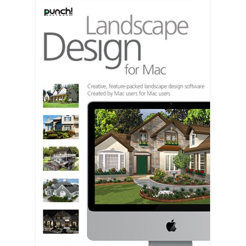 Punch! Landscape Design v17 MAC [Download]