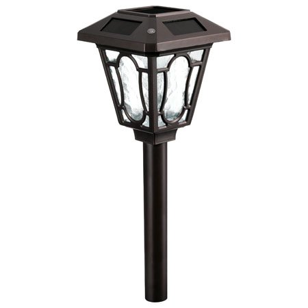 Westinghouse NE1201-78 Denmark Super Bright Solar Light, Bronze