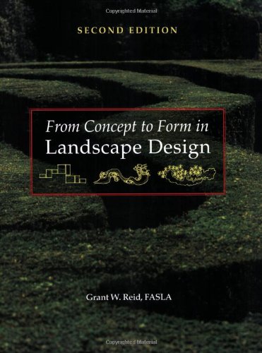 From Concept to Form in Landscape Design