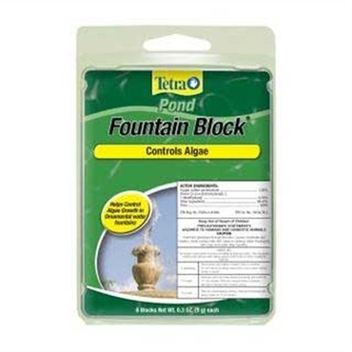 Tetra Anti-Algae Blocks for fountains, 6-Block
