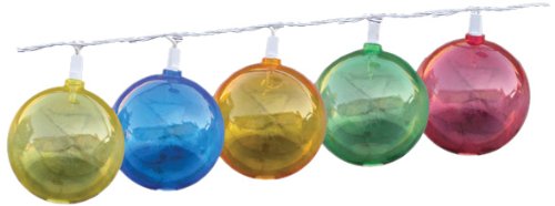 Prime Products 12-9004 Patio Globe Multi-Colored Light