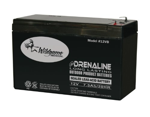 Wild Game Innovations 12-Volt eDRENALINE Rechargeable Tab Style Battery