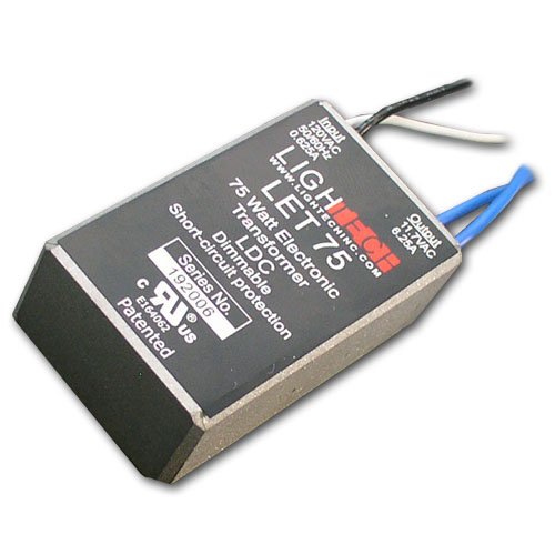 LET-75 12V AC Class 2 Electronic Remote Transformer by Lightech LET-75 12V AC Class 2 Electronic Remote Transformer by Lightech
