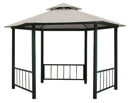 Coolaroo 13-Foot by 10-Foot Victoria Hexagonal Gazebo