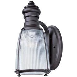Maxim 35007CLBZ Hi-Bay 1-Light Outdoor Wall Lantern Maxim 35007CLBZ Hi-Bay 1-Light Outdoor Wall Lantern