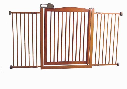 Richell 94134 One-Touch 150 Pet Gate with Autumn Matte Finish