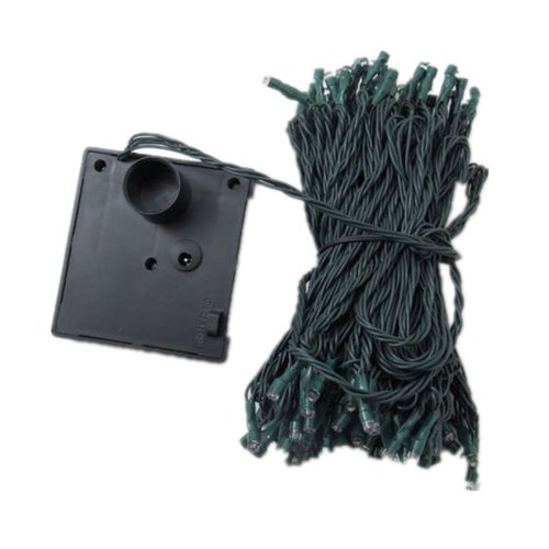51ft 100 LED Solar Powered String Lights
