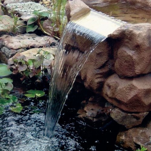 Trademark Deluxe Waterfall Pond Kit – Diy System For Your Backyard (82-07310) –