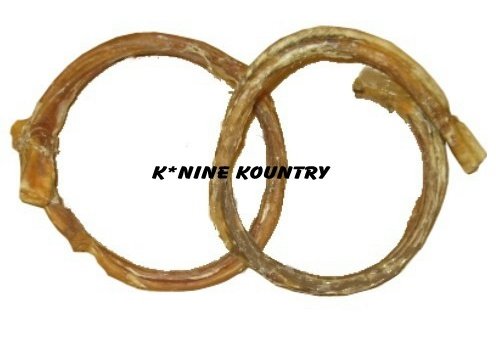 Bully Stick Rings – 25 pack