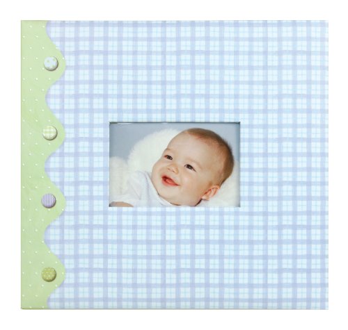 Tapestry by CR Gibson Little Pond Baby Boy Complete Scrapbook Kit, 12 by 12-Inch