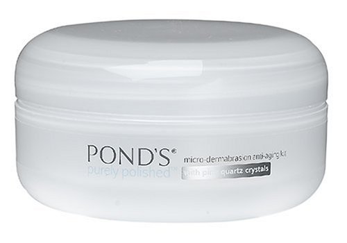 Pond’s Purely Polished Micro-Dermabrasion Anti-Aging Kit with Pink Quartz Crystals, 1 kit