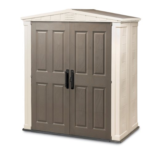 Keter 17181164 6-foot by 3-foot Apex Storage Shed
