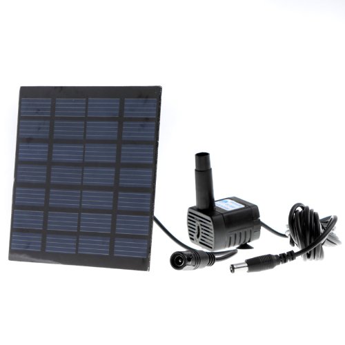 Mystore 365 Smart Solar Pump for Garden Pond Plants Fountain Solar-powered Water Pump